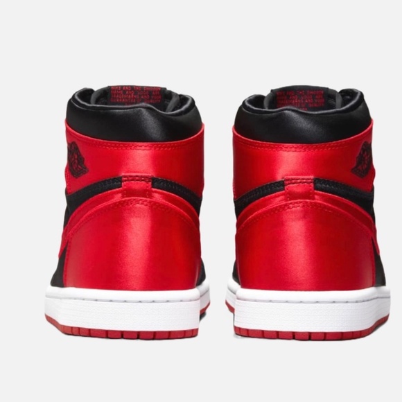 Air Jordan 1 Retro High OG “Satin Bred”❤️ 🚨Releasing on  Nike Air Jordan 1 Retro HI OG Women Shoes Size 10 FD4810-061
